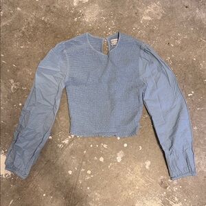 Urban outfitters light blue top